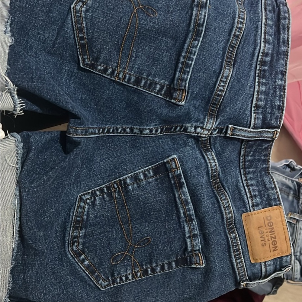 Levi's Blue Jean Shorts for Women